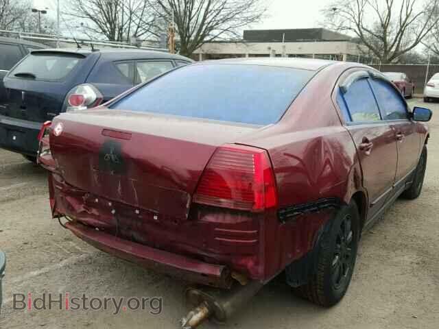 2006 MITSUBISHI GALANT - VIN: 4A3AB36F26E044702 - Фото 4