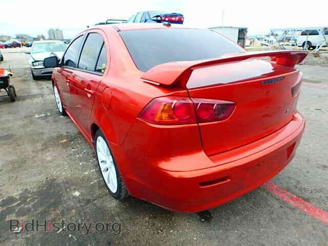 2009 MITSUBISHI LANCER - VIN: JA3AU86W99U017015 - Фото 3