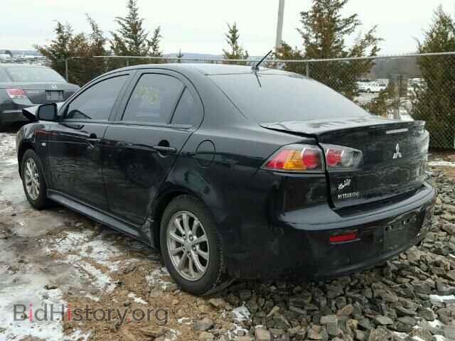 2014 MITSUBISHI LANCER - VIN: JA32U2FU0EU020217 - Фото 3
