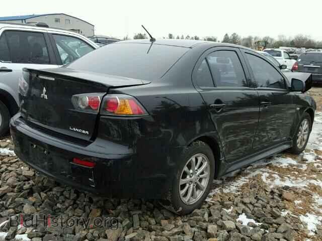 2014 MITSUBISHI LANCER - VIN: JA32U2FU0EU020217 - Фото 4