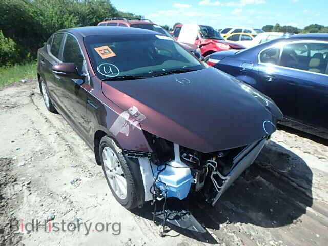 Фотография 5XXGN4A71FG356354 - KIA OPTIMA 2015