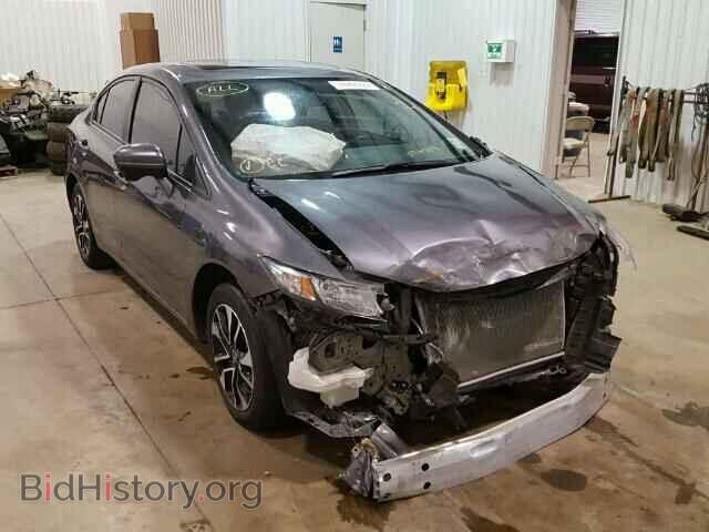Фотография 19XFB2F85EE032387 - HONDA CIVIC 2014