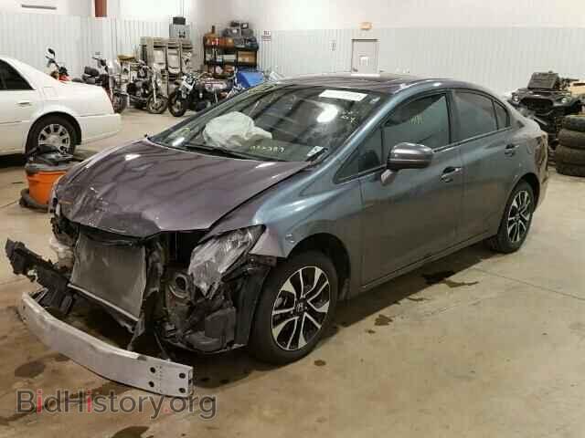 2014 HONDA CIVIC - VIN: 19XFB2F85EE032387 - Photo 2