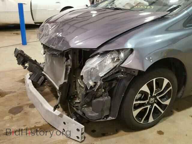 2014 HONDA CIVIC - VIN: 19XFB2F85EE032387 - Photo 10