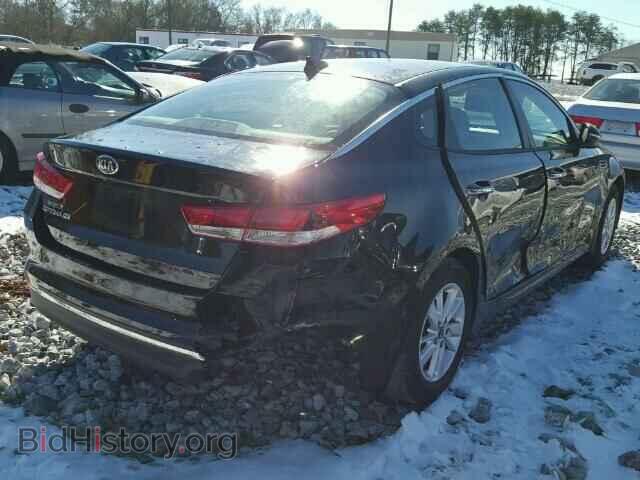 2016 KIA OPTIMA - VIN: 5XXGT4L32GG043301 - Фото 4
