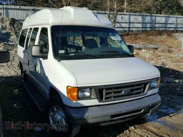 Photo 1FTNE24W16DB24491 - FORD ECONOLINE 2006