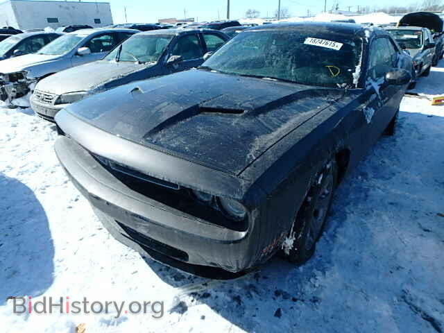 2015 DODGE CHALLENGER - VIN: 2C3CDZAG5FH736877 - Фото 2