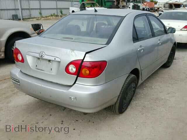 2003 TOYOTA COROLLA - VIN: 1NXBR32E23Z145221 - Photo 4