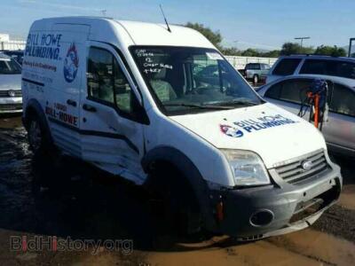 2012 Ford TRANSIT CO, белый — VIN NM0LS7AN1CT103017, Copart