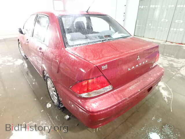 2003 MITSUBISHI LANCER - VIN: JA3AJ26E03U081402 - Фото 3