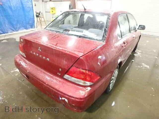 2003 MITSUBISHI LANCER - VIN: JA3AJ26E03U081402 - Фото 4