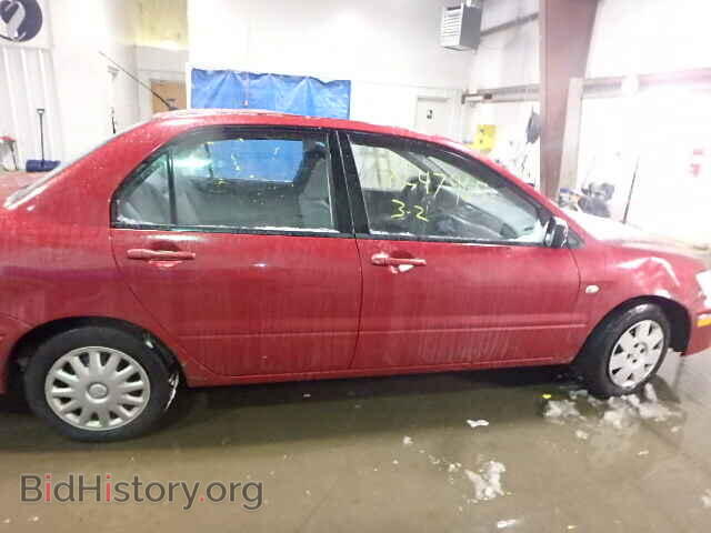 2003 MITSUBISHI LANCER - VIN: JA3AJ26E03U081402 - Фото 10