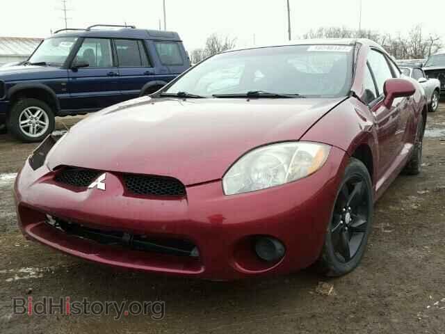 2006 MITSUBISHI ECLIPSE - VIN: 4A3AK24F16E021313 - Photo 2