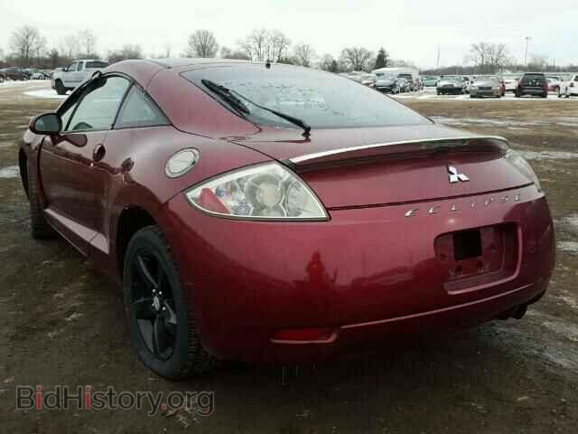 2006 MITSUBISHI ECLIPSE - VIN: 4A3AK24F16E021313 - Photo 3