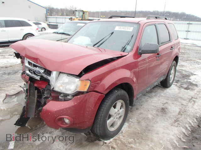 2011 FORD ESCAPE - VIN: 1FMCU0D72BKB30096 - Фото 2