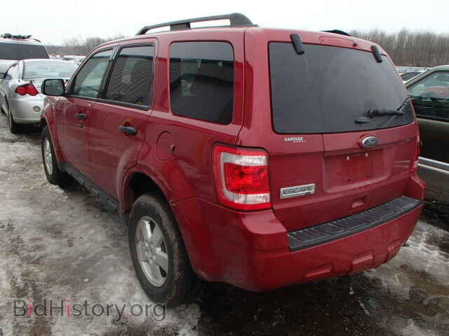 2011 FORD ESCAPE - VIN: 1FMCU0D72BKB30096 - Фото 3