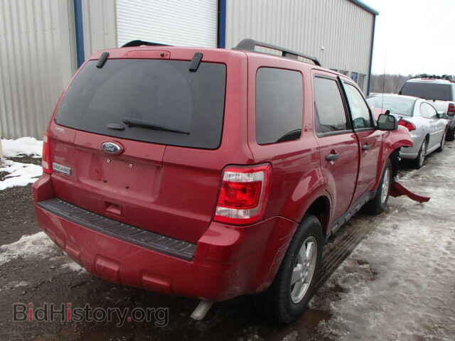2011 FORD ESCAPE - VIN: 1FMCU0D72BKB30096 - Фото 4