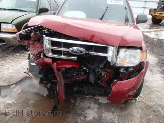 2011 FORD ESCAPE - VIN: 1FMCU0D72BKB30096 - Фото 9
