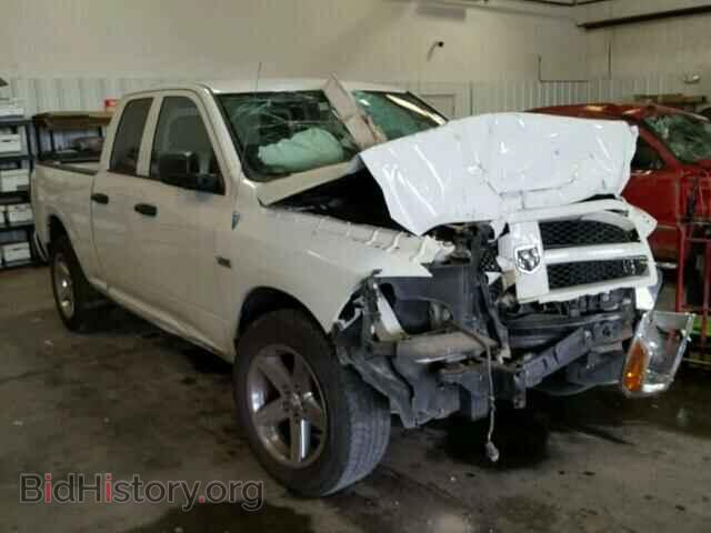Фотография 1C6RD7FT3CS308544 - DODGE RAM 1500 2012