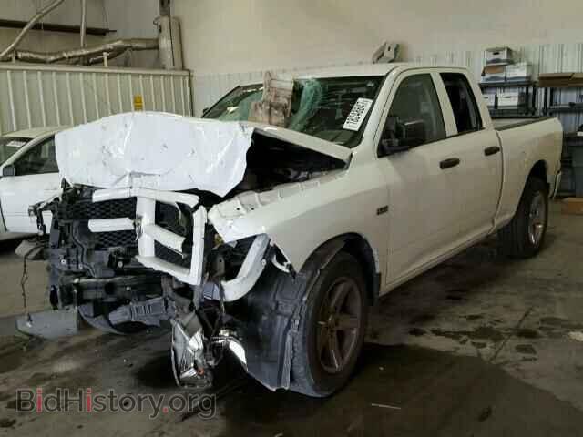 2012 DODGE RAM 1500 - VIN: 1C6RD7FT3CS308544 - Фото 2