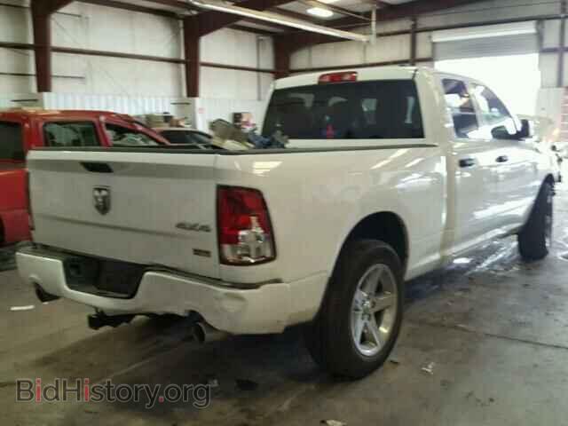2012 DODGE RAM 1500 - VIN: 1C6RD7FT3CS308544 - Фото 4