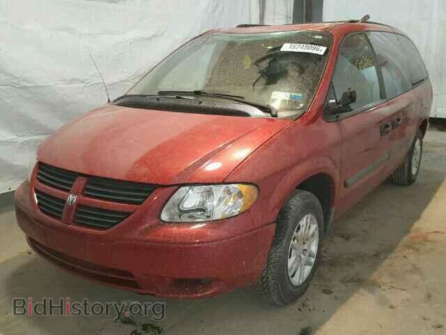 2007 DODGE CARAVAN - VIN: 1D4GP24R77B194798 - Фото 2