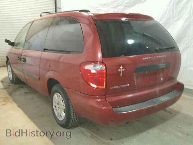 2007 DODGE CARAVAN - VIN: 1D4GP24R77B194798 - Фото 3