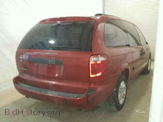 2007 DODGE CARAVAN - VIN: 1D4GP24R77B194798 - Фото 4