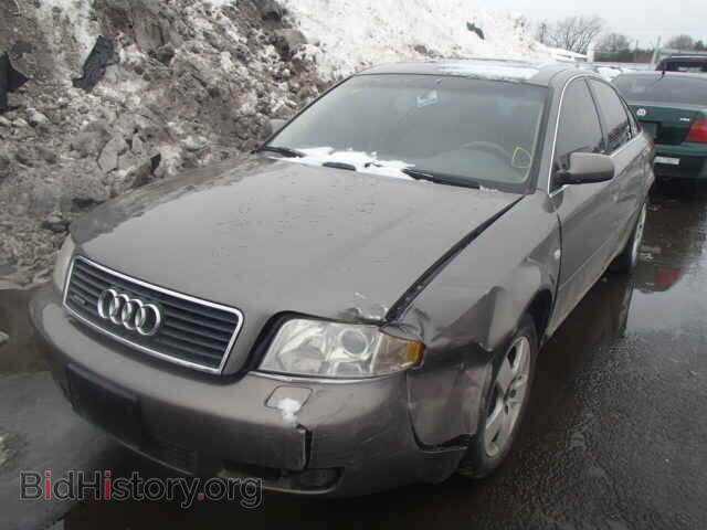 2002 AUDI A6 - VIN: WAULT64B42N035341 - Фото 2