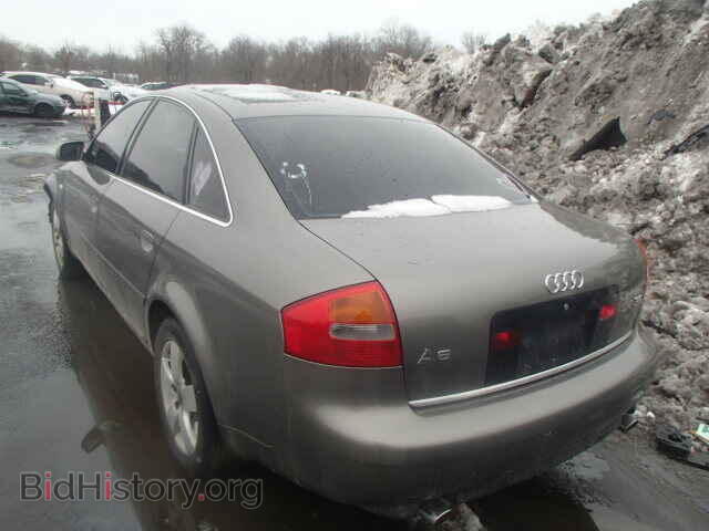 2002 AUDI A6 - VIN: WAULT64B42N035341 - Фото 3