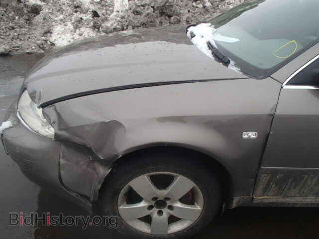 2002 AUDI A6 - VIN: WAULT64B42N035341 - Фото 9