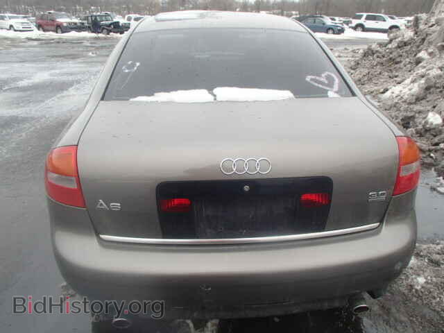 2002 AUDI A6 - VIN: WAULT64B42N035341 - Фото 10