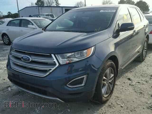 2016 FORD EDGE - VIN: 2FMPK3J95GBC04045 - Фото 2