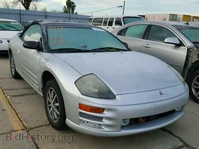 Photo 4A3AE45G31E217627 - MITSUBISHI ECLIPSE 2001