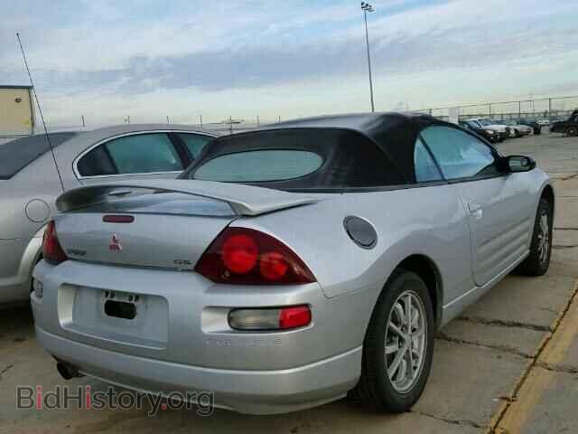 2001 MITSUBISHI ECLIPSE - VIN: 4A3AE45G31E217627 - Фото 4