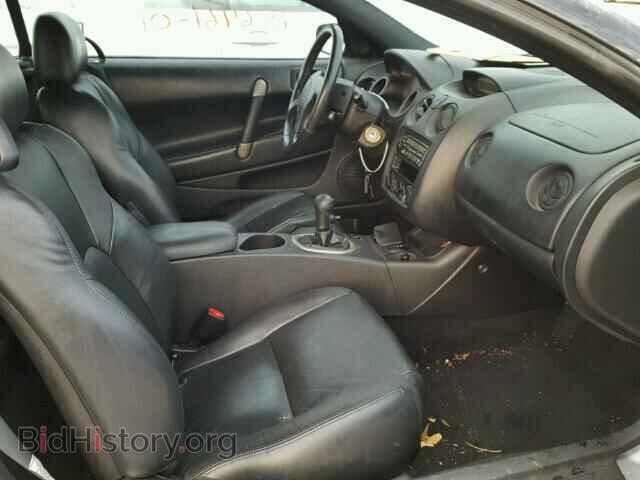 2001 MITSUBISHI ECLIPSE - VIN: 4A3AE45G31E217627 - Фото 5