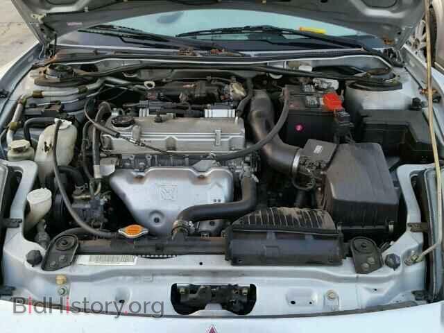 2001 MITSUBISHI ECLIPSE - VIN: 4A3AE45G31E217627 - Фото 7