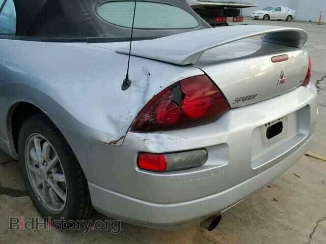 2001 MITSUBISHI ECLIPSE - VIN: 4A3AE45G31E217627 - Фото 9