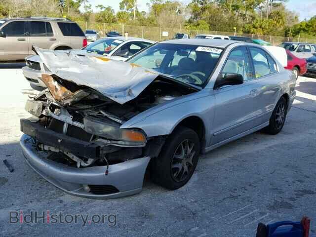2002 MITSUBISHI GALANT - VIN: 4A3AA46G32E134596 - Фото 2