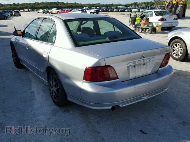 2002 MITSUBISHI GALANT - VIN: 4A3AA46G32E134596 - Фото 3