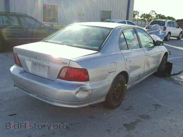 2002 MITSUBISHI GALANT - VIN: 4A3AA46G32E134596 - Фото 4