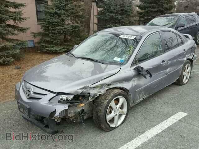 2006 MAZDA 6 - VIN: 1YVHP84D665M67830 - Фото 2