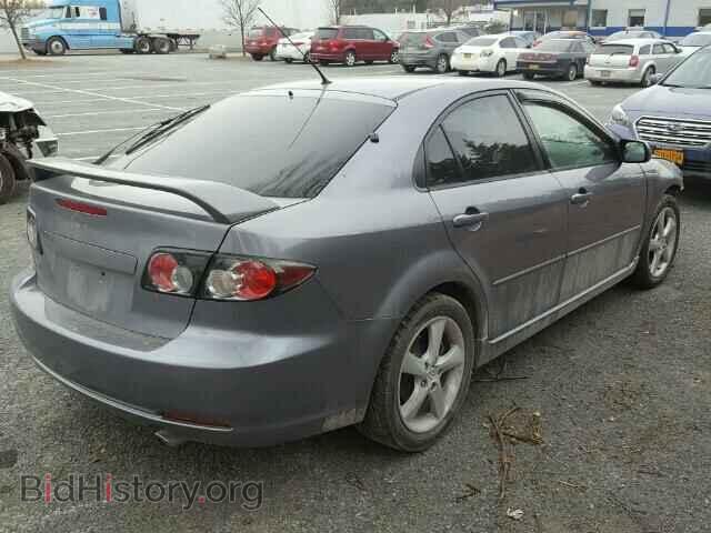 2006 MAZDA 6 - VIN: 1YVHP84D665M67830 - Фото 4