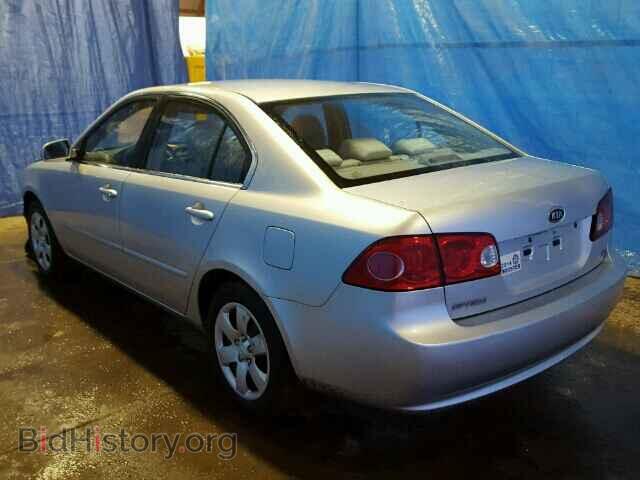 2007 KIA OPTIMA - VIN: KNAGE123X75131122 - Фото 3