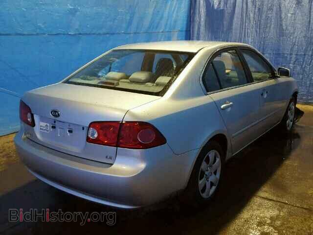 2007 KIA OPTIMA - VIN: KNAGE123X75131122 - Фото 4