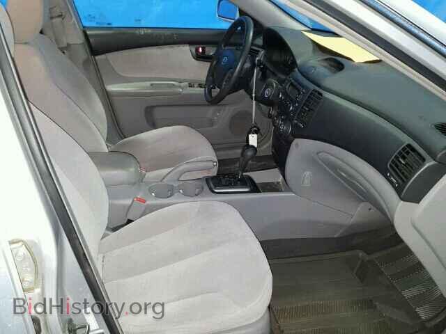 2007 KIA OPTIMA - VIN: KNAGE123X75131122 - Фото 5