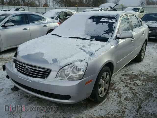 2008 KIA OPTIMA - VIN: KNAGE123685275638 - Фото 2