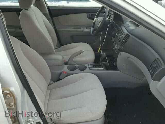 2008 KIA OPTIMA - VIN: KNAGE123685275638 - Фото 5