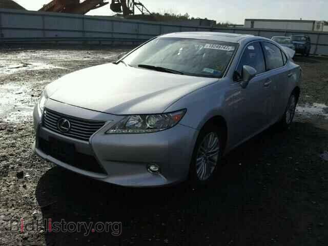 2014 LEXUS ES350 - VIN: JTHBK1GG1E2095884 - Фото 2