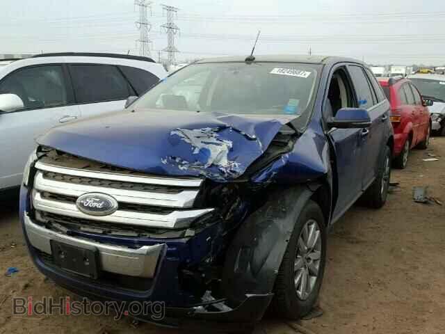 2014 FORD EDGE - VIN: 2FMDK3KC2EBA33295 - Фото 2